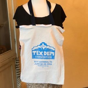 Canvas tote